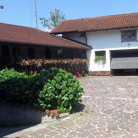 Sobe Rooms Zimmer Jazbec Idrsko Exterior foto